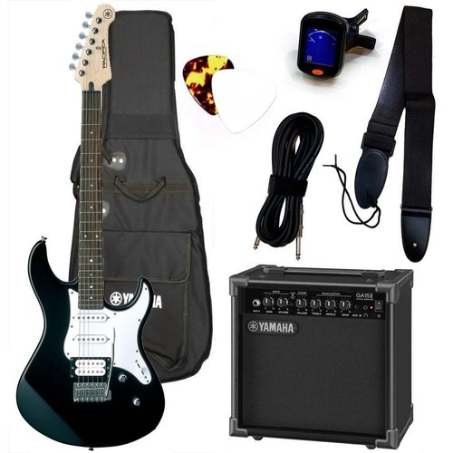 Yamaha pacifica112v black - yamaha,