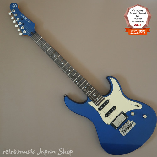 Yamaha pacifica pac612viix msb - pacifica,