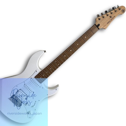 Yamaha pacifica white limited - pacifica,