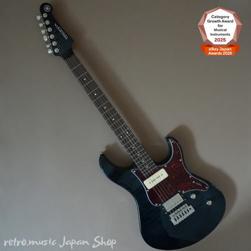 Yamaha pacifica pac611vfm - yamaha, tbl