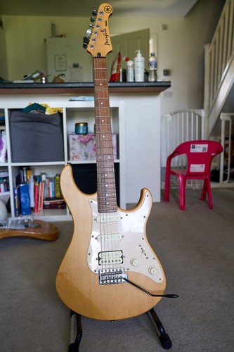 Yamaha pacifica 112j natural - pacifica, (natural