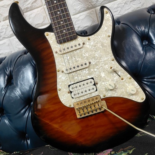 Yamaha pacifica 312h - yamaha, sunburst
