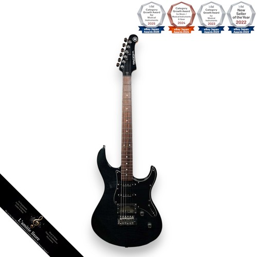 Yamaha pacifica pac612viifm - yamaha,