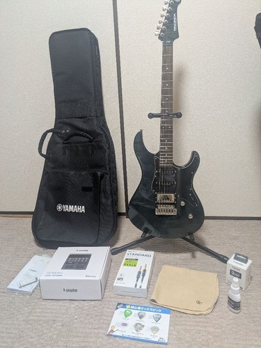 Yamaha pacifica pac612vllfm - yamaha,