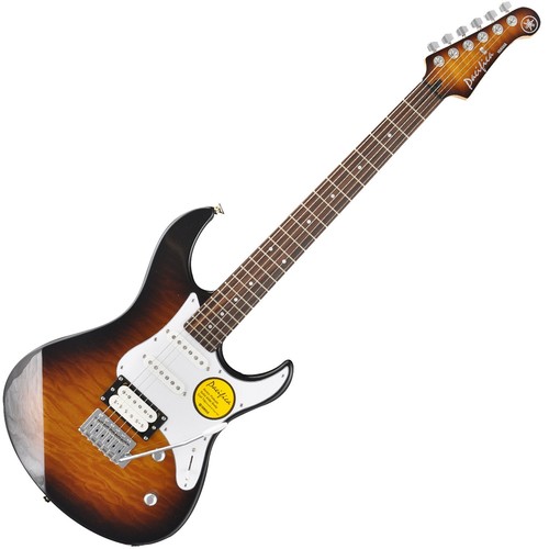 Yamaha pacifica pac212vqm tbs - pacifica,