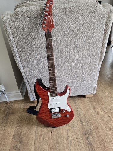 Yamaha pacifica electric - yamaha,