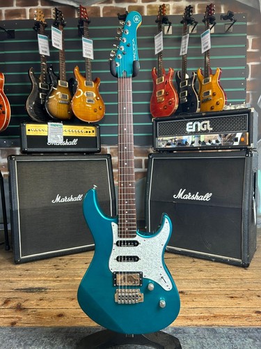 Yamaha pacifica 612viix - pacifica, teal