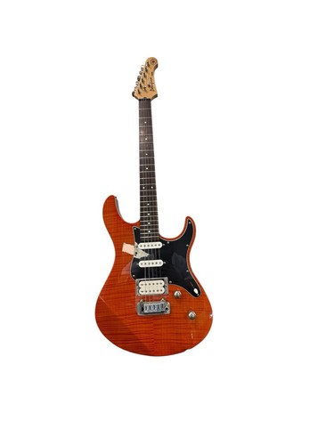 Yamaha pacifica 612v amber - yamaha,