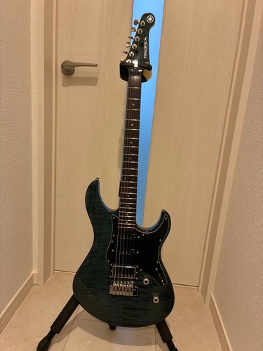 Yamaha pacifica pac612viifm - yamaha,