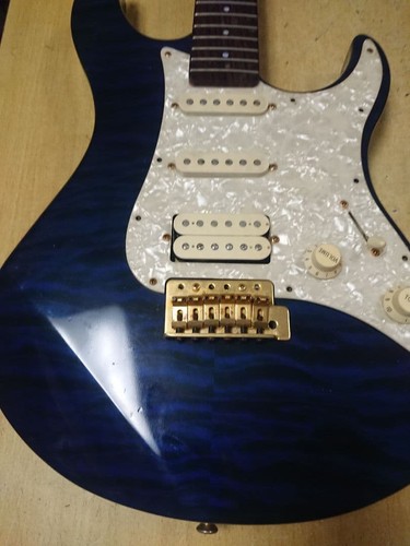 Yamaha pacifica - yamaha,