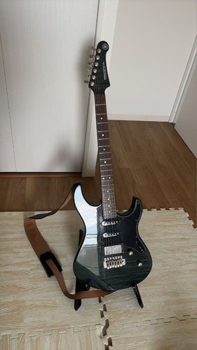 Yamaha pacifica pac612viifm - yamaha,
